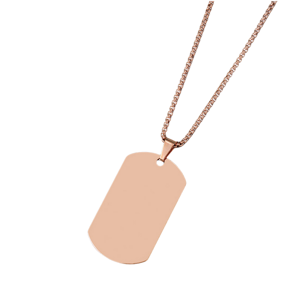 Necklace - David’s Dogtag