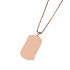 Necklace - David’s Dogtag