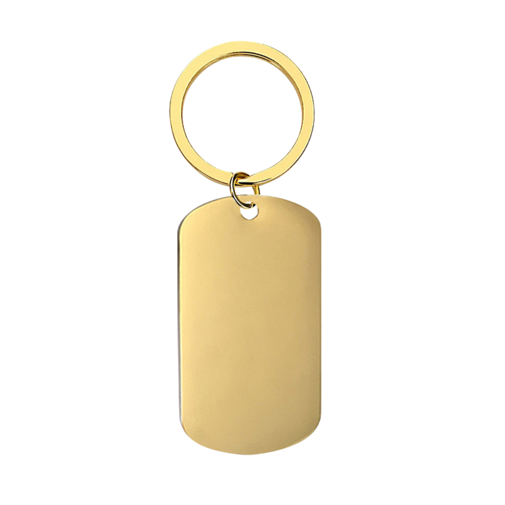 Keychain- David’s Dogtag