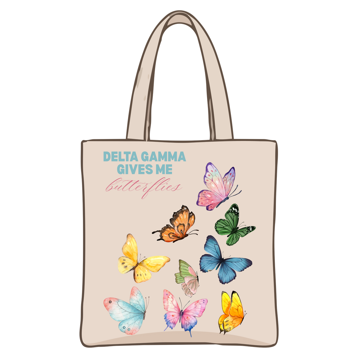 Gives me butterflies - The Julie Tote