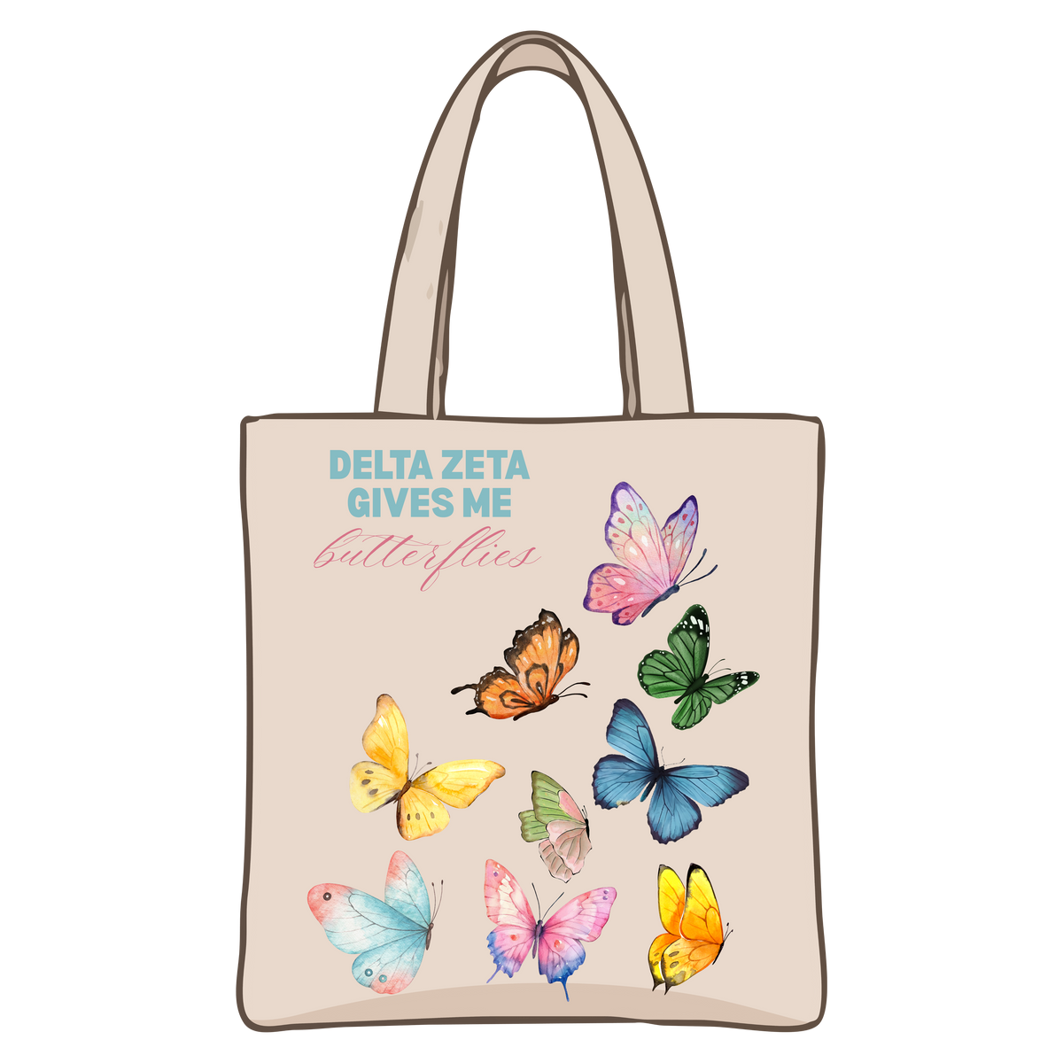 Gives me butterflies - The Julie Tote