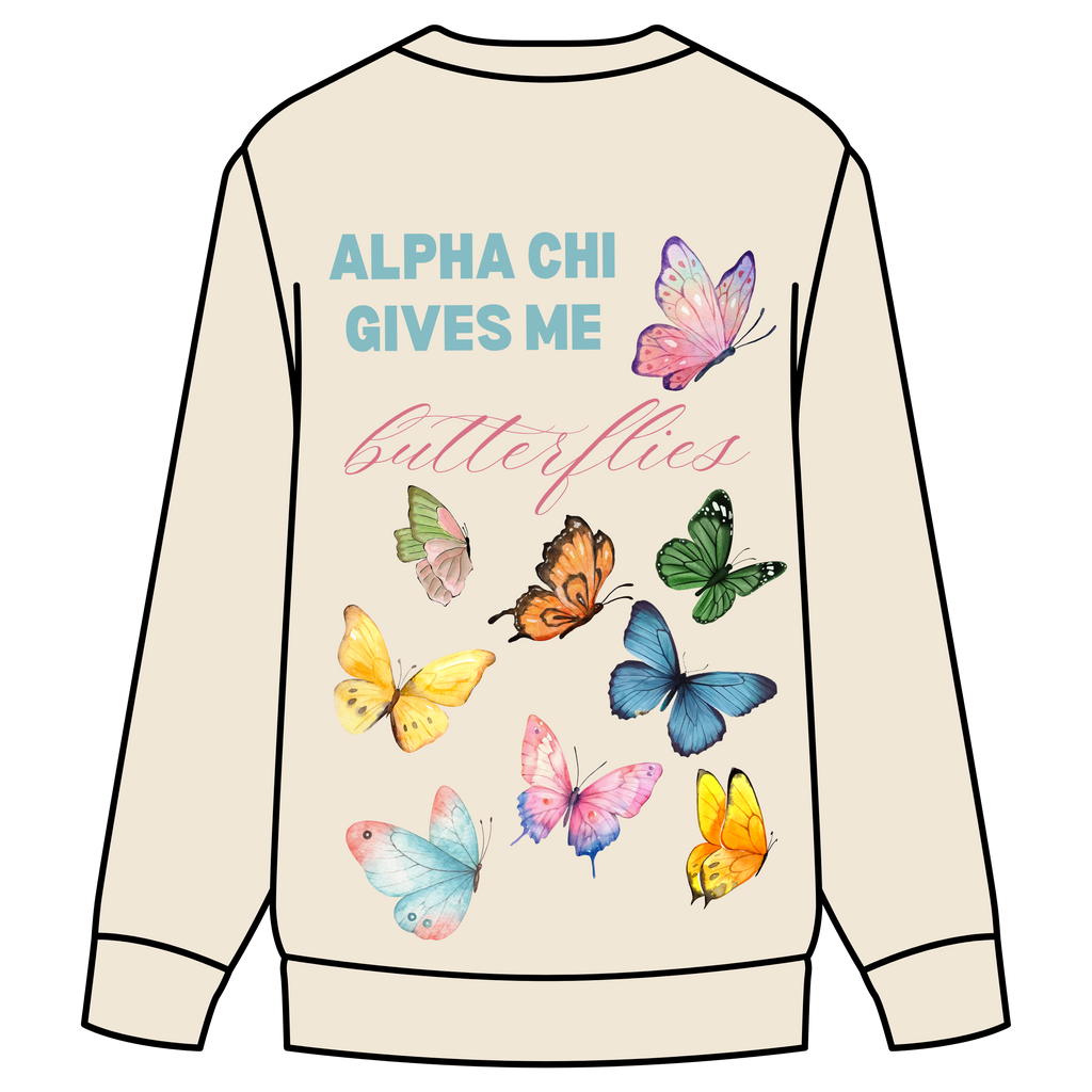 Gives me Butterflies - The Madi Crew