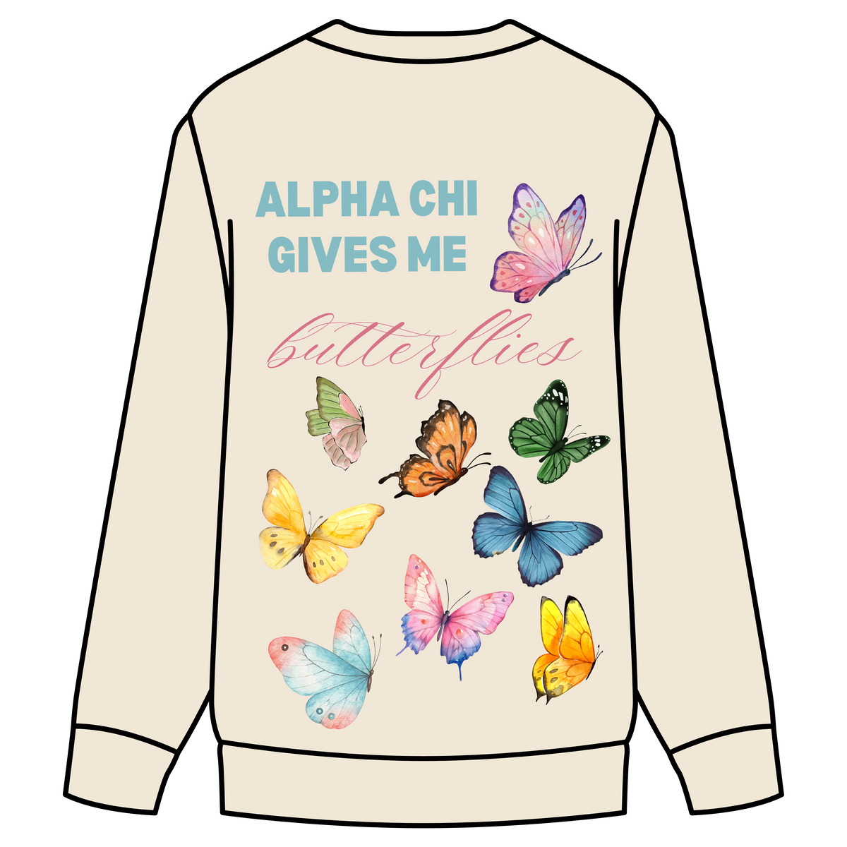 Gives me Butterflies - The Madi Crew