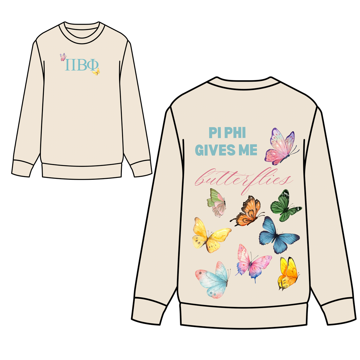 Gives me Butterflies - The Madi Crew