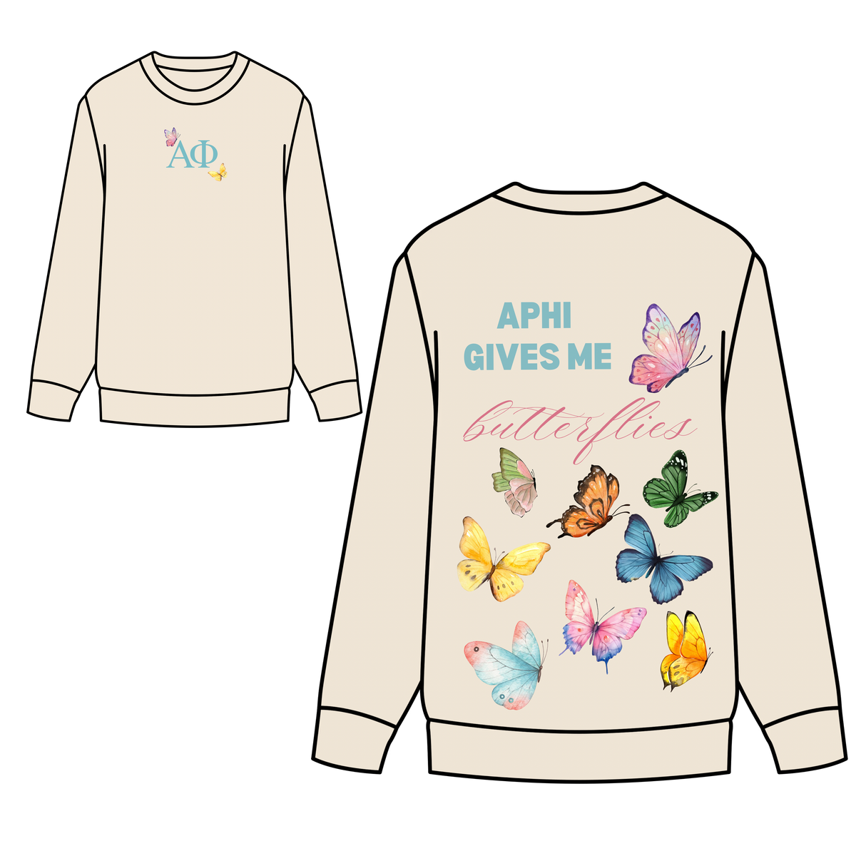Gives me Butterflies - The Madi Crew