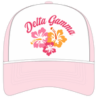 Hibiscus Trio - The Jen Trucker Hat