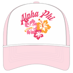 Hibiscus Trio - The Jen Trucker Hat