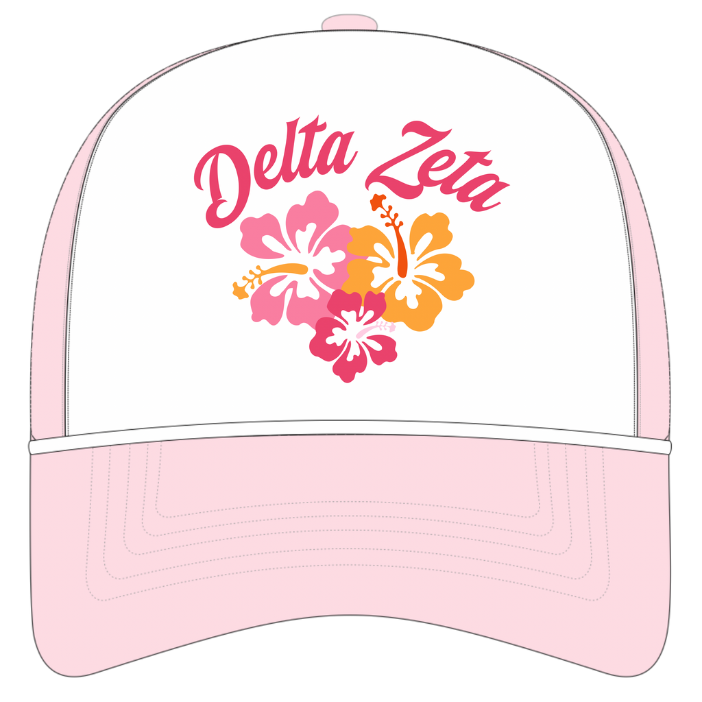 Hibiscus Trio - The Jen Trucker Hat