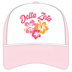 Hibiscus Trio - The Jen Trucker Hat