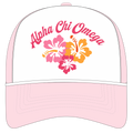 Hibiscus Trio - The Jen Trucker Hat