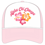Hibiscus Trio - The Jen Trucker Hat