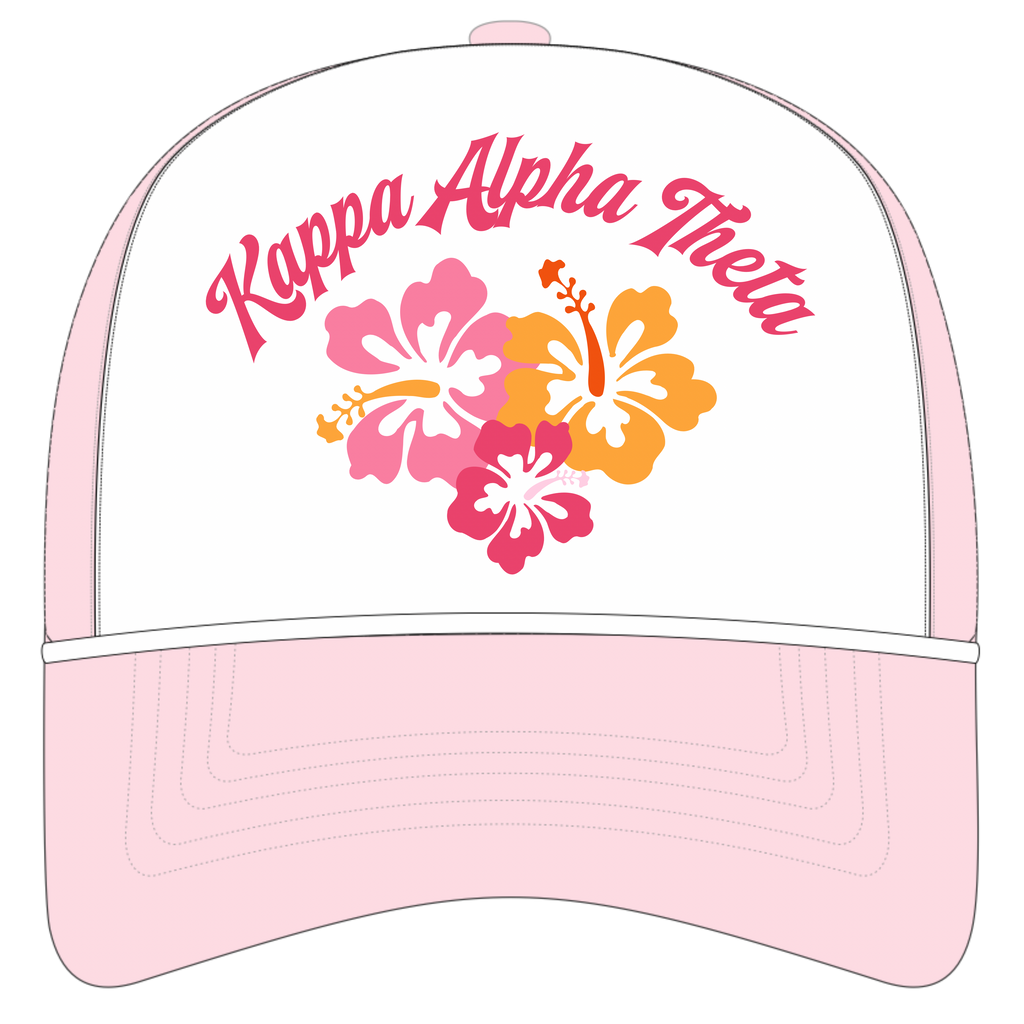 Hibiscus Trio - The Jen Trucker Hat