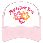 Hibiscus Trio - The Jen Trucker Hat