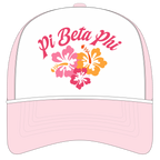 Hibiscus Trio - The Jen Trucker Hat