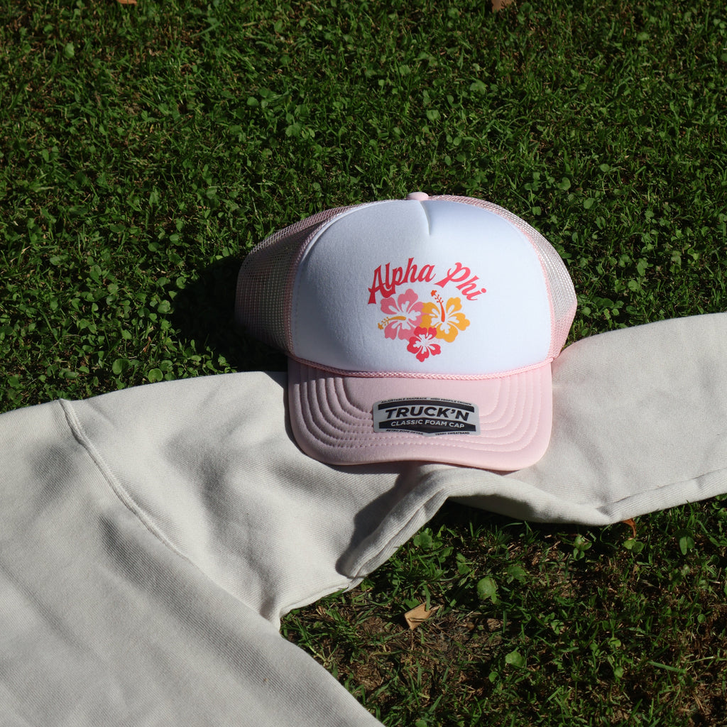 Hibiscus Trio - The Jen Trucker Hat
