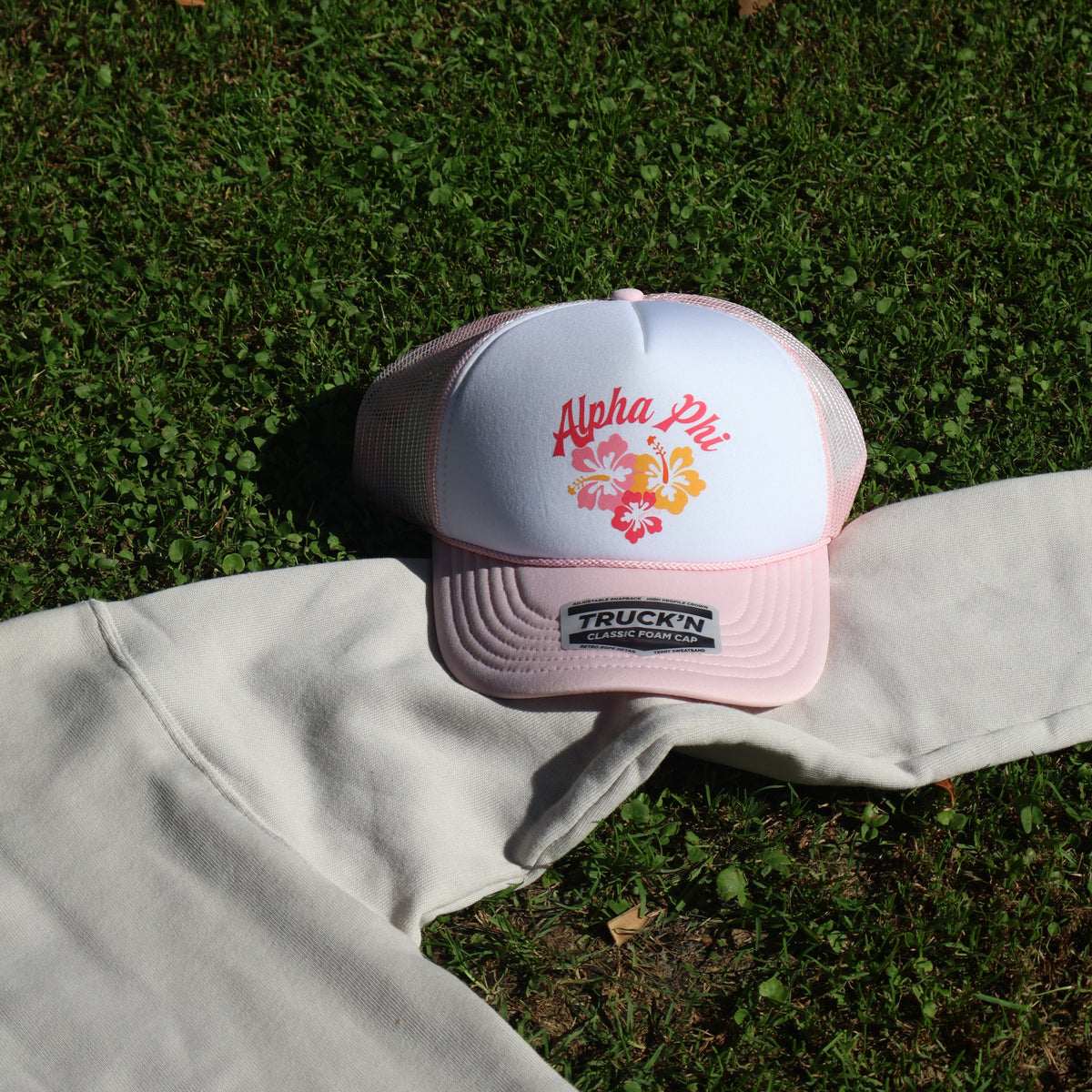 Hibiscus Trio - The Jen Trucker Hat