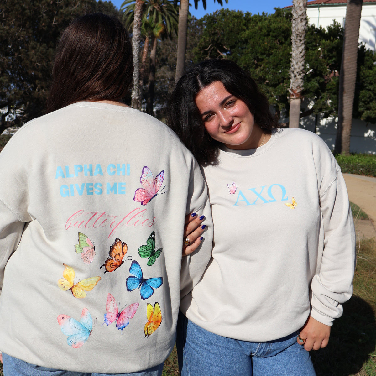 Gives me Butterflies - The Madi Crew