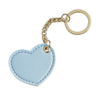 Bag Charm - Leather Heart