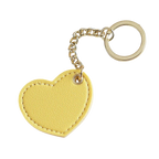 Bag Charm - Leather Heart