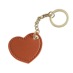 Bag Charm - Leather Heart