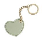 Bag Charm - Leather Heart