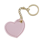 Bag Charm - Leather Heart