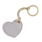 Bag Charm - Leather Heart