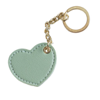 Bag Charm - Leather Heart