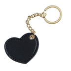 Bag Charm - Leather Heart