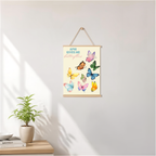 Gives Me Butterflies - Medium Canvas Print