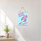 Cowgirl Chillin’ - Medium Canvas Print