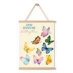 Gives Me Butterflies - Medium Canvas Print