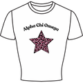 Cheetah Star - The Sylvie Baby Tee
