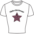 Cheetah Star - The Sylvie Baby Tee