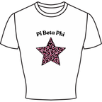 Cheetah Star - The Sylvie Baby Tee