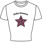 Cheetah Star - The Sylvie Baby Tee