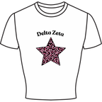 Cheetah Star - The Sylvie Baby Tee