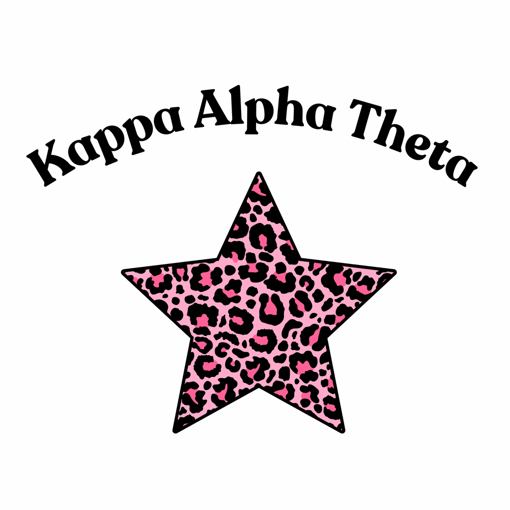 Cheetah Star - The Sylvie Baby Tee