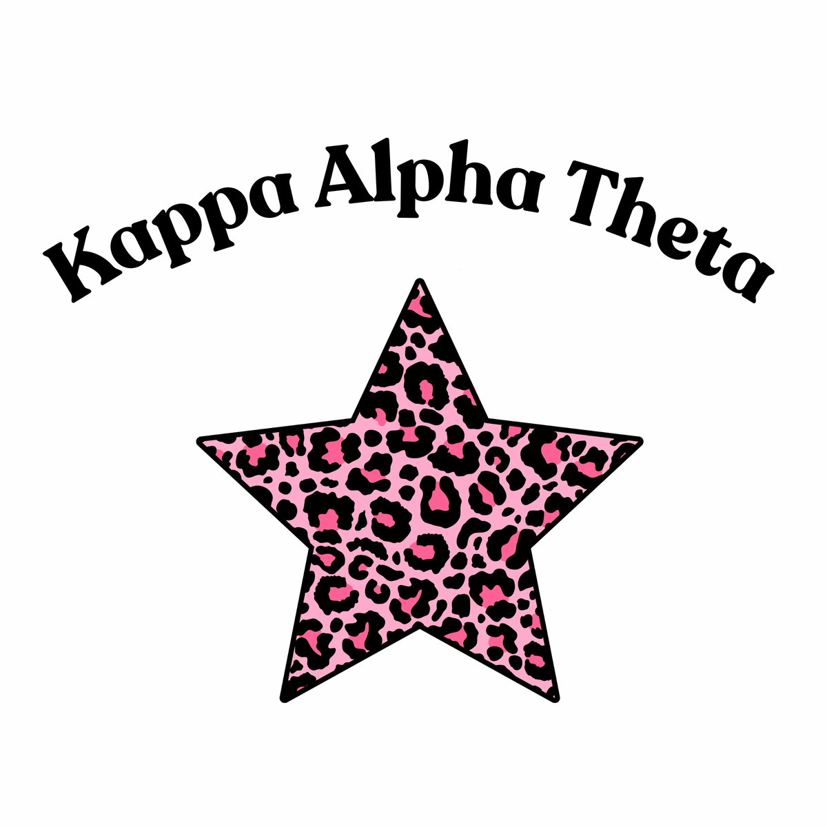 Cheetah Star - The Sylvie Baby Tee