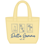 Beach Stamp - The Leah Tote