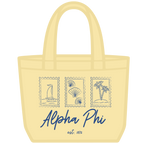 Beach Stamp - The Leah Tote