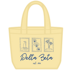 Beach Stamp - The Leah Tote