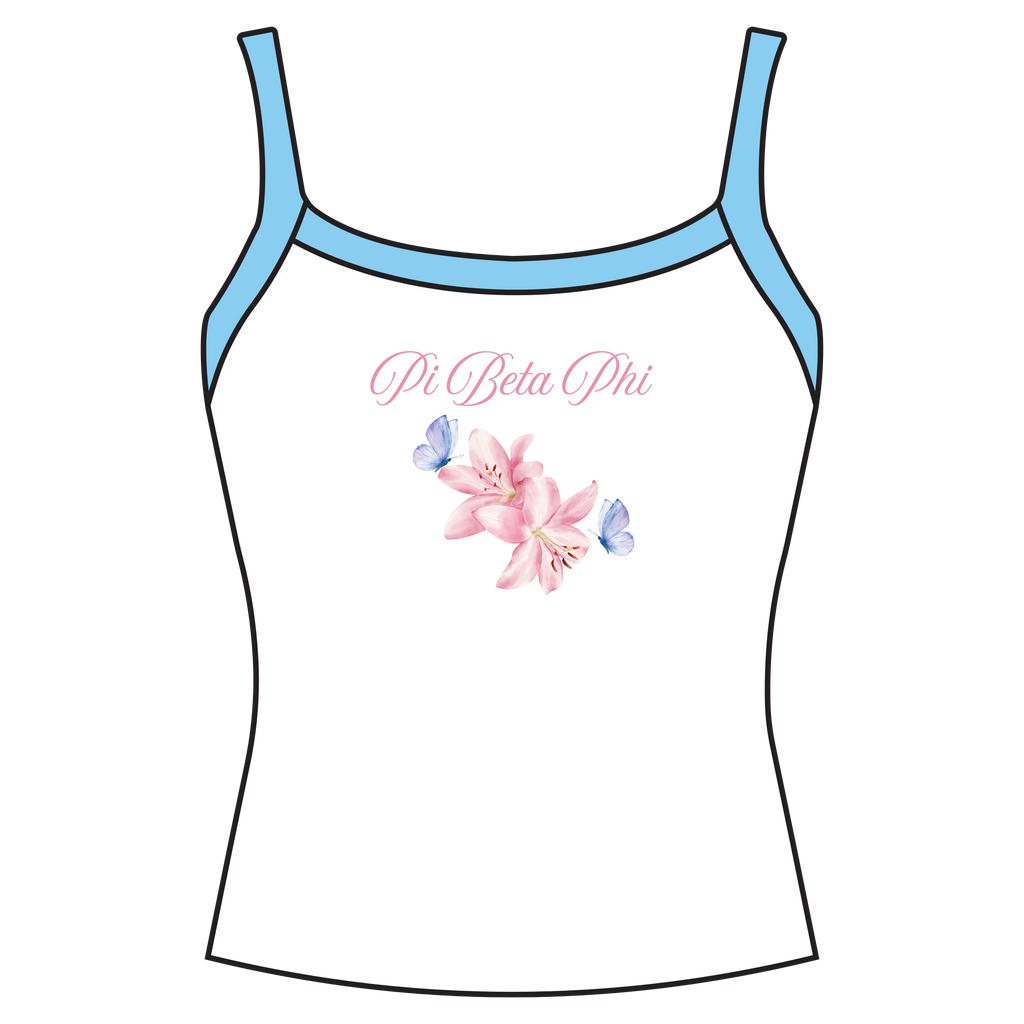 Flying Lillies - The Audrey Tank