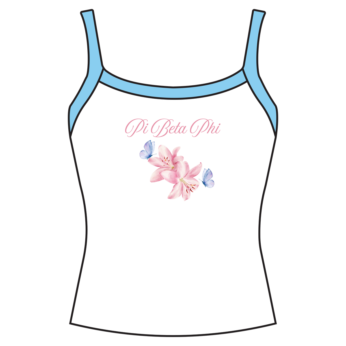 Flying Lillies - The Audrey Tank