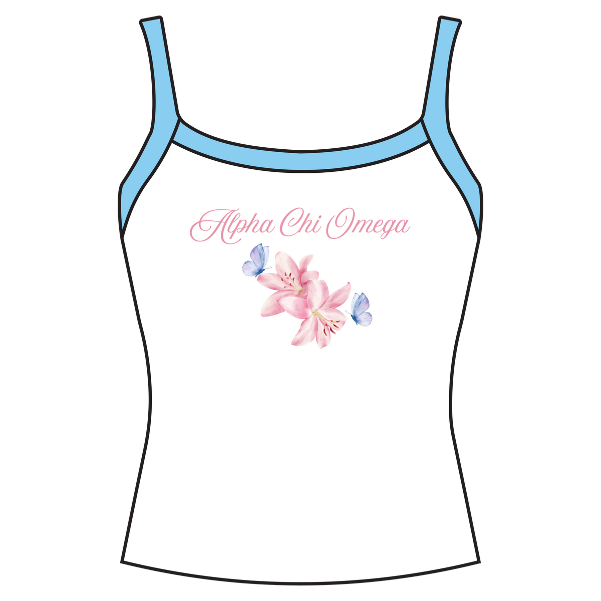 Flying Lillies - The Audrey Tank