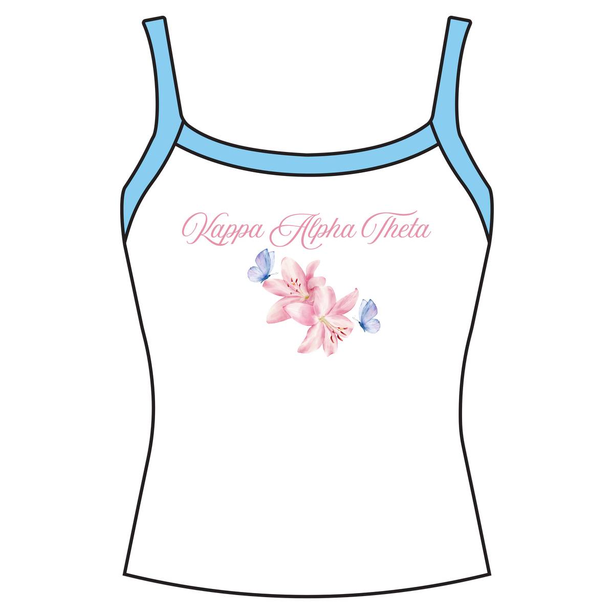 Flying Lillies - The Audrey Tank