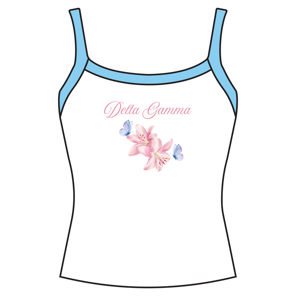 Flying Lillies - The Audrey Tank