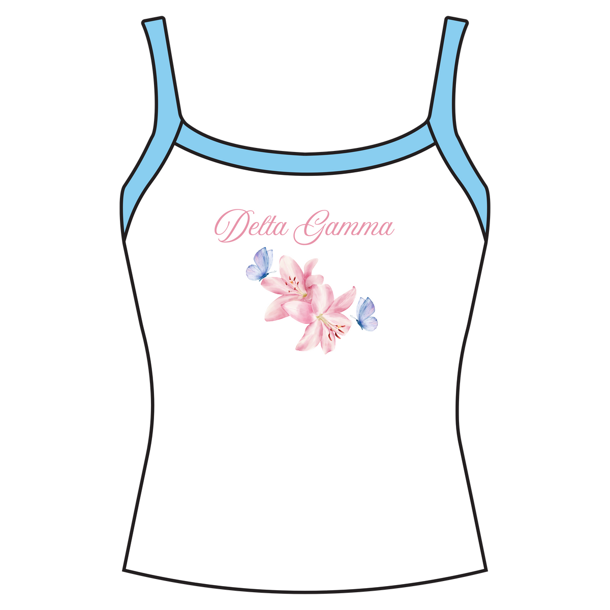 Flying Lillies - The Audrey Tank