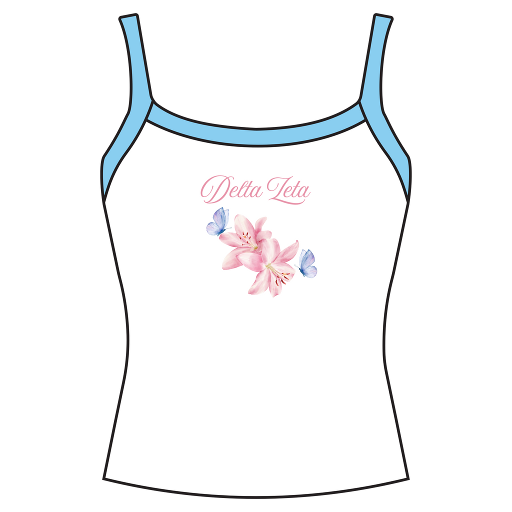 Flying Lillies - The Audrey Tank