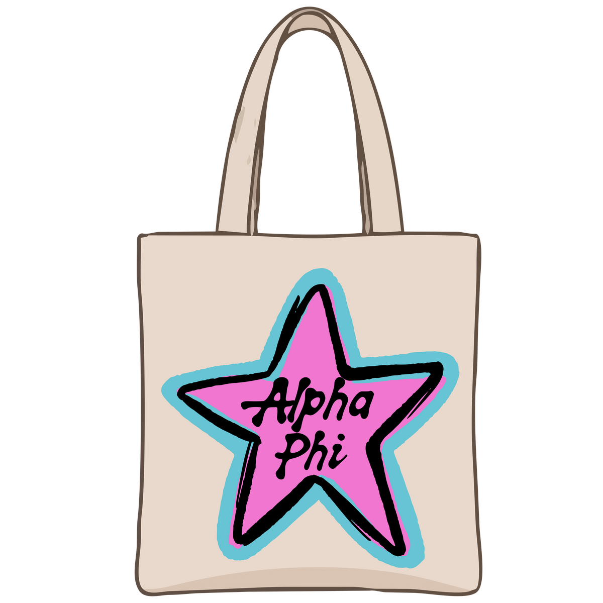 Star Girl - The Julie Tote